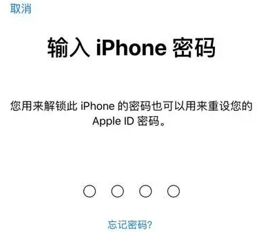 莲花苹果15维修网点分享iPhone 15六位密码怎么改四位 