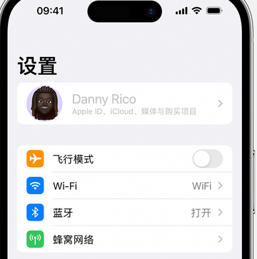 莲花appleID维修服务iPhone设置中Apple ID显示为灰色无法使用 