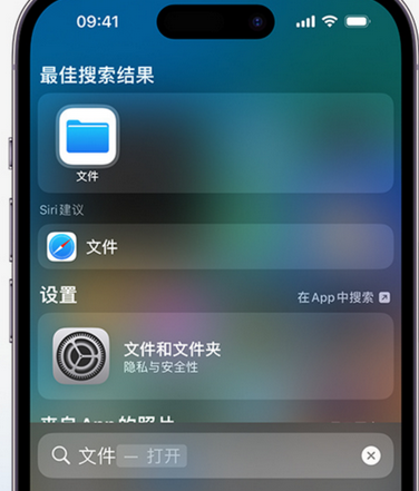 莲花apple维修中心分享iPhone文件应用中存储和找到下载文件 