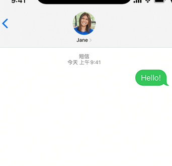 莲花apple维修iPhone上无法正常发送iMessage信息