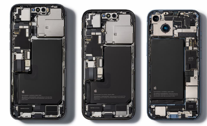 莲花apple维修服务分享iPhone内部构造为什么比安卓更精致