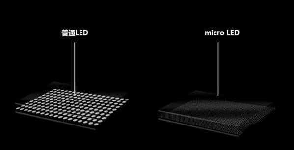 莲花苹果手机维修分享什么时候会用上MicroLED屏？ 