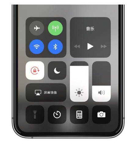 莲花苹果14维修店分享iPhone 14手电筒按键灰了怎么办 