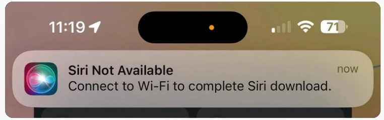 莲花苹果手机维修分享iOS 18.1 Beta 后你的 Siri 能正常使用吗 