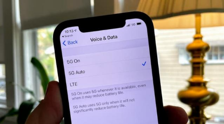 莲花苹果手机维修分享iPhone 12如何打开或关闭5G网络 
