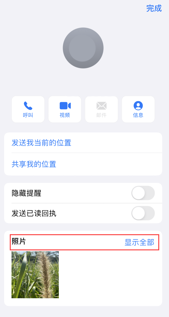 莲花苹果手机维修分享如何快速查找 iMessage 信息中的图片等附件 