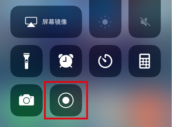莲花苹果手机维修分享iPhone12录屏方法教程 